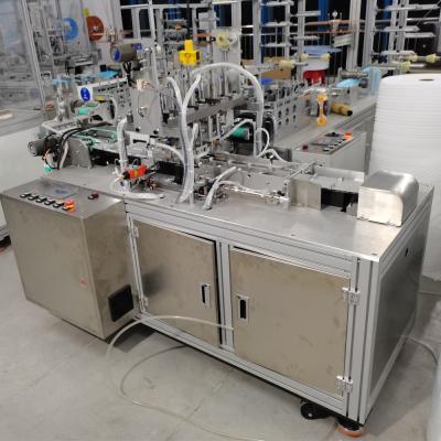 China Tools Newest Hot Sale Stock Ready Cloth Mask Making Line Mask Machine Face Mask Medical Equipment for sale