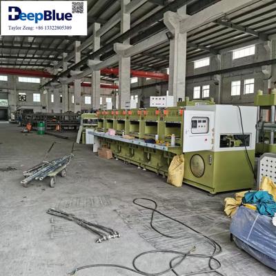 China Unique Injection Molding Machine Slipper Shoe EVA Injection Molded Insole Woman EVA Injection Sandals EVA Double Color Shoes Factory Making for sale