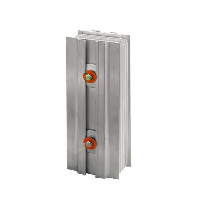 China High Quality Aluminum Alloy Shell Electrical Laminated Power Bus Bar Connections Connected Units for sale