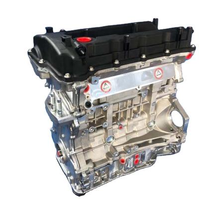 China Iron high quality hot break-in G4KJ automobile engine is suitable for Hyundai Kia. for sale