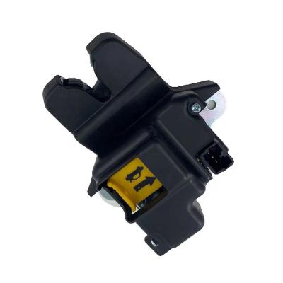 China Iron High Quality Trunk Lock Mechanism 81230-1M060 812301M060 is suitable for Hyundai Kia. for sale