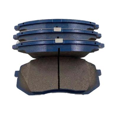 China The original iron 58101-2SA70 581012SA70 brake pads have long service life and high wear resistance, and are suitable for Hyundai-KIA. for sale