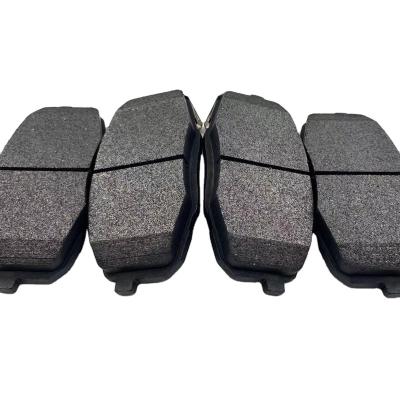 China The original iron 58101-1ma01 581011ma01 brake pads have high wear resistance and are suitable for Hyundai Kia. for sale