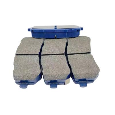 China High quality auto iron car brake pad manufacture is suitable for Hyundai for sale