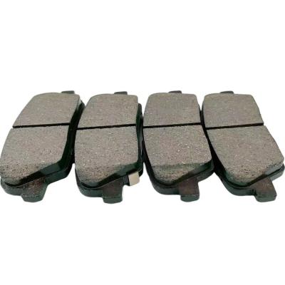 China Discount Prices High Quality Iron Front Brake Pad 58302-2PA70 Fits Hyundai for sale