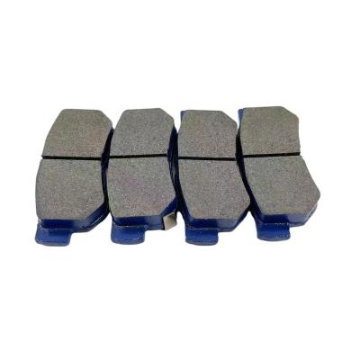 China Auto spare parts 58302-3KA30 Front Rear Disc Brake Pad iron car is competent for Hyundai for sale