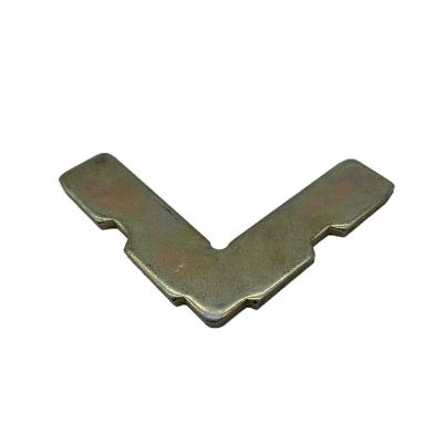 China Factory Modern Supplier Die Cast Aluminum Door Window Corner Seal Piece for sale