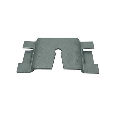 China OEM Modern Custom Door Window L-Shape Stamping Aluminum Bracket Butterfly Plate for sale