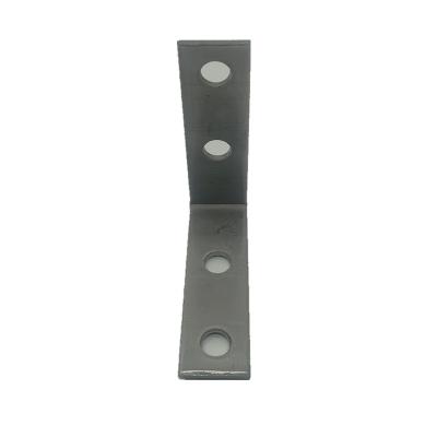 China Modern High Quality Construction Window Door Corner Galvanized Aluminum Angle Profile Connector for sale