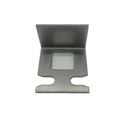 China Customized Modern Made Metal Stamping Parts Fabrication Aluminum Window Brackets for sale