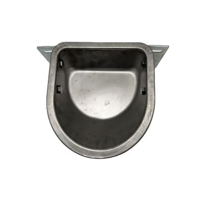 China For Pigs 304 Stainless Steel Half Square Side Hole Basin for sale