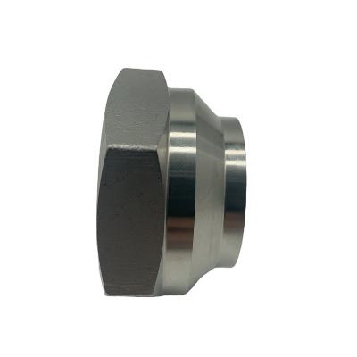 China For Compression Type Screw Hogs 304 Stainless Steel Internal Adapter for sale