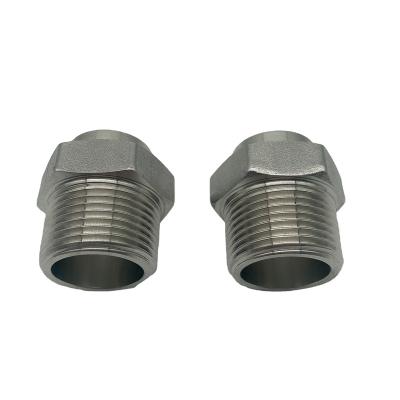 China For Hogs 304 Stainless Steel External Thread Common Outer Thread Joint for sale