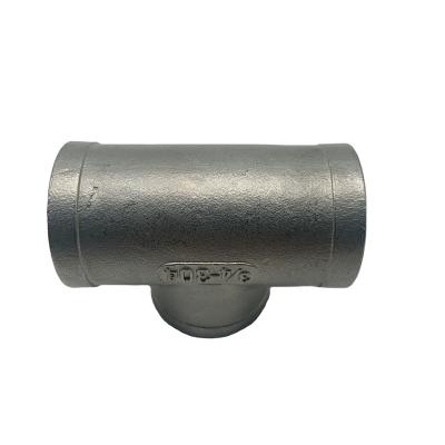 China For Hogs 304 Stainless Steel Wire Internal Tee for sale