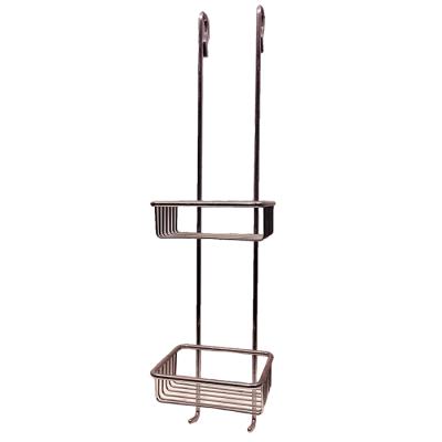 China Wall Mounted Type Metal Furniture Iron Bathroom Shelf for sale