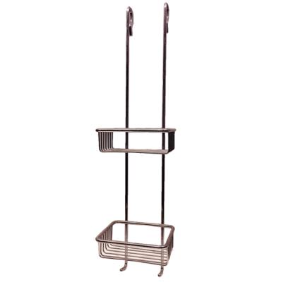 China Modern Shower Iron Bathroom Shelves Trolley for sale