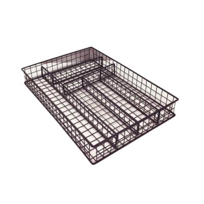 China Stocked Stainless Steel Kitchen Storage Rack Dish Rack Organizer for sale