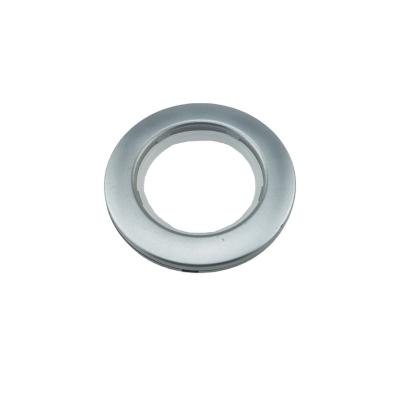 China Modern Curtain Rod Circle Punch Ring Plastic Eyelet Rings For Curtain Strip for sale