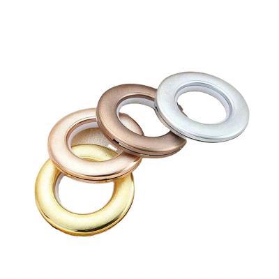 China Good Price Factory Plastic Eyelet Curtain Ring Modern Curtain Accessories for sale