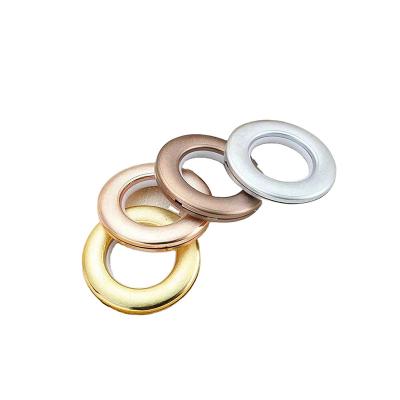 China Modern Customized Plastic Curtain Eyele Ring Accessories in Multicolor Window for sale