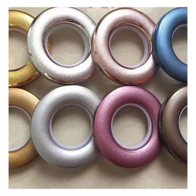 China Modern Wholesale Plastic Grommet Ring Curtain Accessories For Curtain Strip for sale