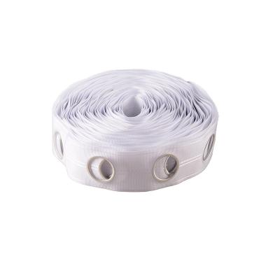 China Modern White Curtain Grommet Strip For Home Curtain Curtain Accessories for sale