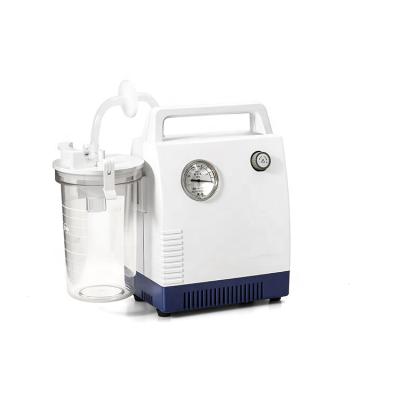 China Portable Electric Metal Absorb Medical Phlegm Suction Unit Machine for sale