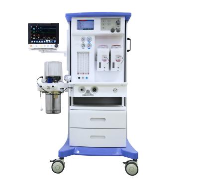 China Metal Hospital Anesthesia Equipment Medical Anestesia Machine For Anesthesiology Department for sale