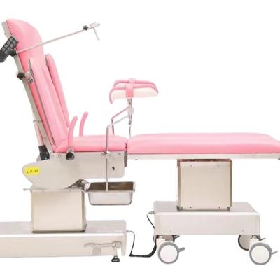 China Lightweight Electric Gynecology Chair For Examination In Hospital Obstetrics Delivery Bed for sale