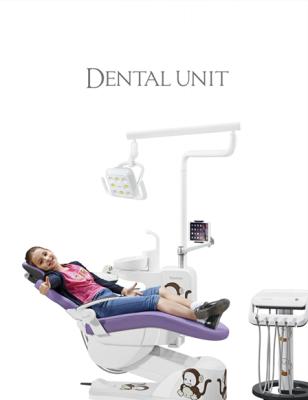 China Metal Hospital Medical Equipment Kids Chair Dental Implant Dental Chair for sale