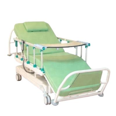 China Commercial Hospital Furniture Medical Clinic Furniture Blood Donation Dialysis Recliner Patient Manual Chair Bed for sale