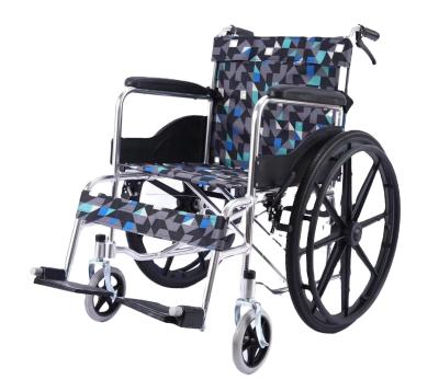 China QT-LY039 Wheelchair Manual Wheelchair Folding Portable Wheelchair (I) for sale