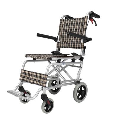 China QT-LY05 Flat Wheelchair Portable Elderly Traveling Wheelchair Scooters(Iv) for sale