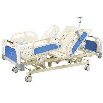 China Lightweight Five-Function Multifunction Electric Hospital Bed ICU Beds for sale