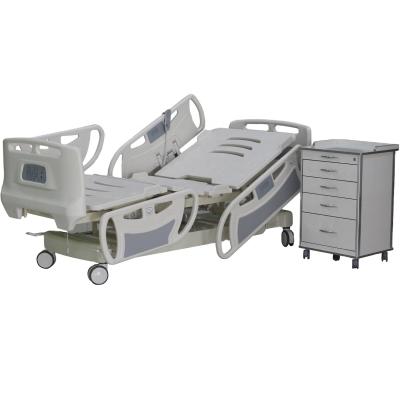 China Five Function Hospital Bed Lightweight Electric Remote Control Hospital Bed for sale