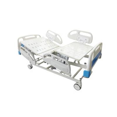 China Metal ABS Five-function Hospital Bed Electric ICU Beds Hospital Bed for sale