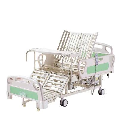 China China Factory Electric Metal Hospital Nursing Bed With Toilet for sale