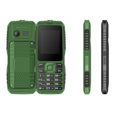 China MP3 Playback Phone 2G 1.8 Inch QQVGA TFT 0.08MP Camera Torch FM BT Dual SIM Feature Rugged Keypad Bar TANGBEY YG1809 GSM for sale