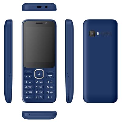 China Build in OEM DL2803 2.8 inch sim MT6731 dual sim kaios 4g phone with keypad camera flashlight support social media for sale