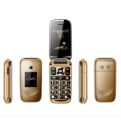 China Hot 3G 2.4 Inch Unlocked Dual SIM Card 3G Flip Phone Mobile Phone On Sale for sale