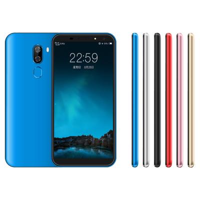 China 3G PQ570M Factory Price 5.7 Inch 1+8GB 3G Android Dual SIM Dual Camera Smart Mobile Phone With Long Standby Battery for sale