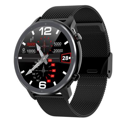 China MP3 Watch L11 Playback Music Smart Watch ECG Heart Rate Full Touch App Control IP68 Waterproof Smartwatch For Women Men for sale