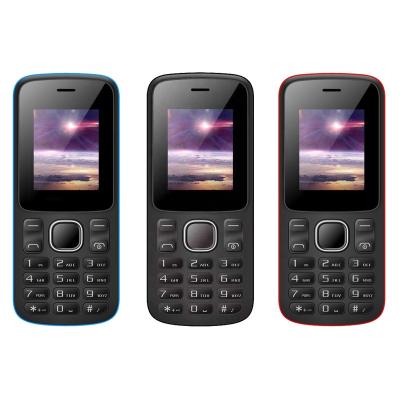 China FM Radio 1.77 Inch 3G Keypad Feature New Cell Phone With Camera And Speaker For Senior 2020 for sale