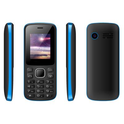 China FM Radio China New 2G GSM Mobile Feature Phone 1.77 Inch With Camera And Torch Support Dual SIM Card for sale