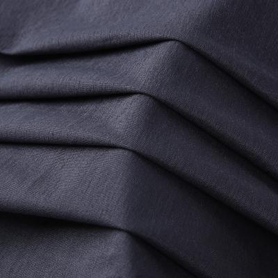 China Stretch poly polyester fabric100 super polyester textile fabric, 100% vai, 100polyester polyester dacron fabric knitted fabric for sale