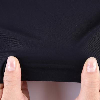 China Stretch 84% Nylon + 16% Spandex 85% Yoga Fabric, Telas Para Ropa Pantalones Fabric For Women, Black Sportswear Sports Underwear Fabric for sale