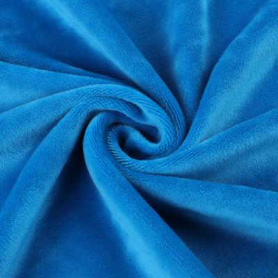 China Stretch thermal velor silk velvet fabric for clothes garment, warm winter fabric velor flappers fabric, coral sweater plush fleece fabric for sale