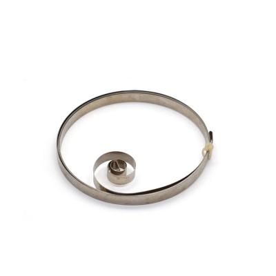 China Chinese Wholesale Custom Spiral Constant Force Stainless Steel Coil Flat Spring for sale