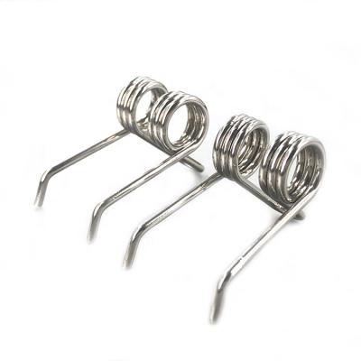 China Coil OEM Double Helix Torsion Coil Spring Stainless Steel Torsion Spring for sale