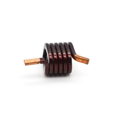 China Coil Factory Customized Square Wire Spring Copper Torsion Spring With Different Shapes for sale